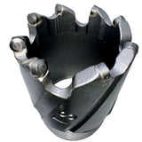 PDC-spiral-core-drill-bit-used-for-hard-granite_-quartzite_granodiorite_and-other-high-hardness-bedrock-layers
