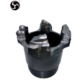 Exploration,-mining,-rock-PDC-core-drill-bits-single-rib-double-rib,-customizable