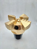 4-wing spiral arc profile PDC drill bit - image 5