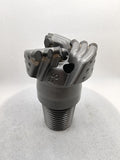 4-wing spiral concave PDC drill bit - image 1