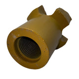 Four-Wing-Concave-Coreless-Drill-Bit---PDC-Diamond-Bit-for-Hard-Rock,-Deep-Water-Well,-Geothermal-Exploration,-and-Coal-Mining