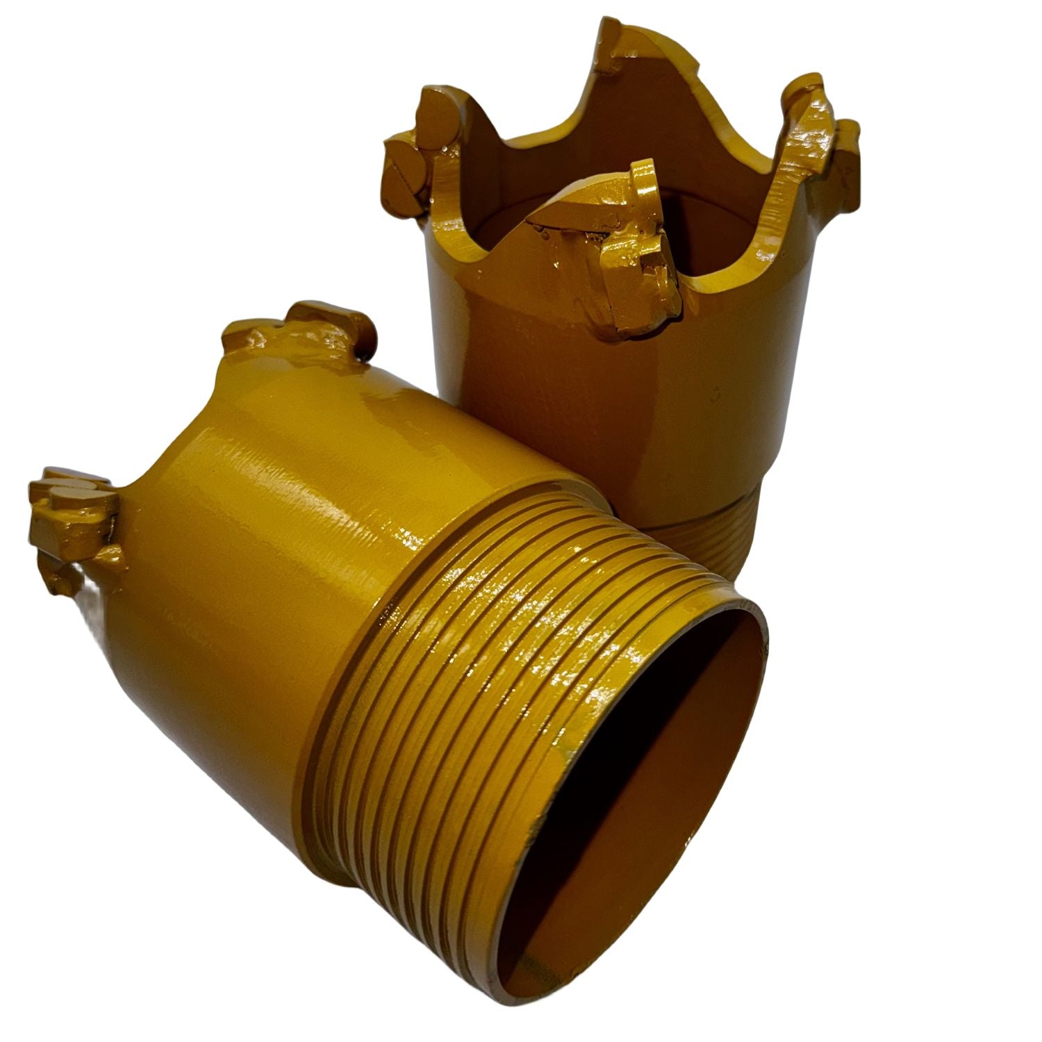 Alloy-scraper-diamond-core-water-well-drill-bit_-half-blade-PDC-drill-bit