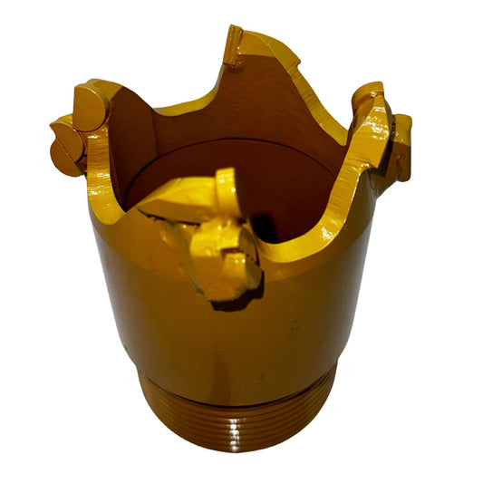 Alloy-scraper-diamond-core-water-well-drill-bit_-half-blade-PDC-drill-bit