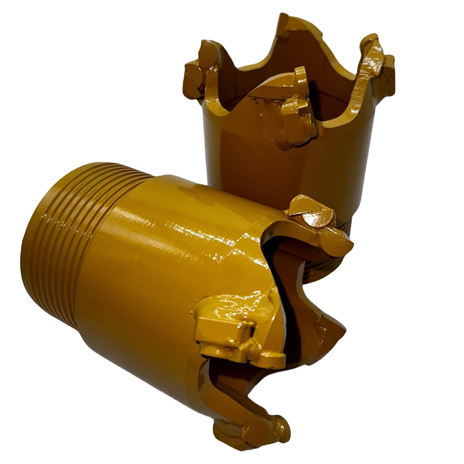 Alloy-scraper-diamond-core-water-well-drill-bit_-half-blade-PDC-drill-bit