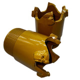 Alloy-scraper-diamond-core-water-well-drill-bit_-half-blade-PDC-drill-bit