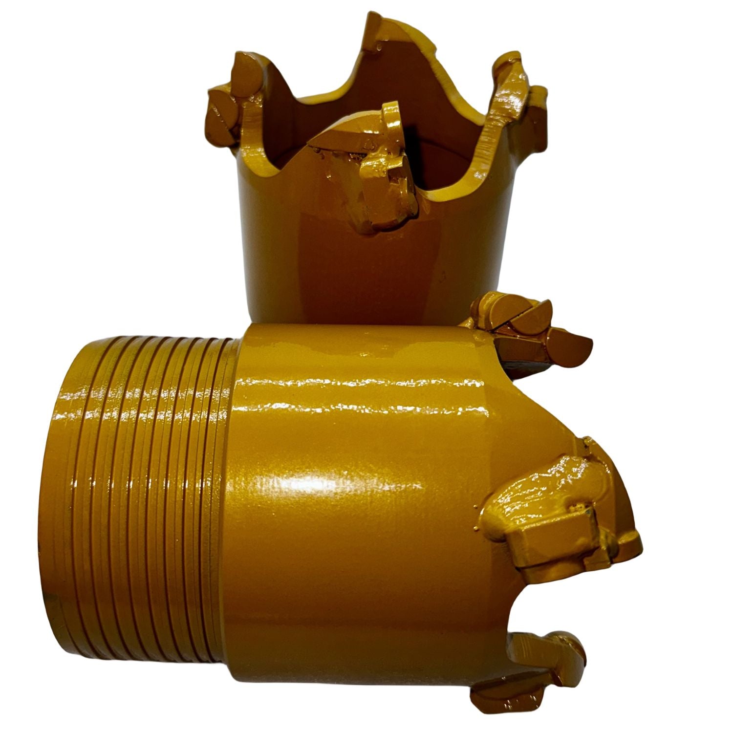 Alloy-scraper-diamond-core-water-well-drill-bit_-half-blade-PDC-drill-bit