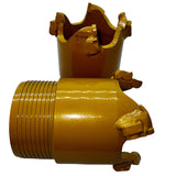 Alloy-scraper-diamond-core-water-well-drill-bit_-half-blade-PDC-drill-bit