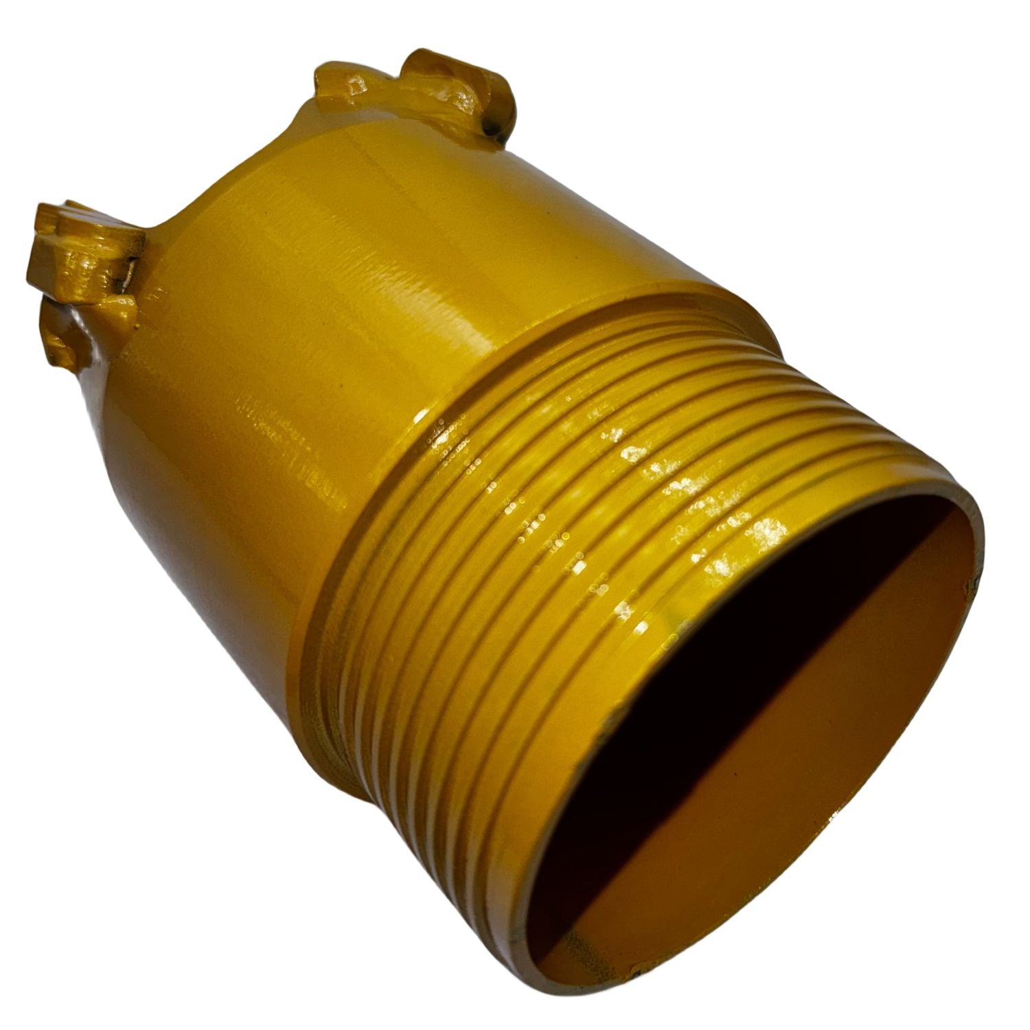 Alloy-scraper-diamond-core-water-well-drill-bit_-half-blade-PDC-drill-bit