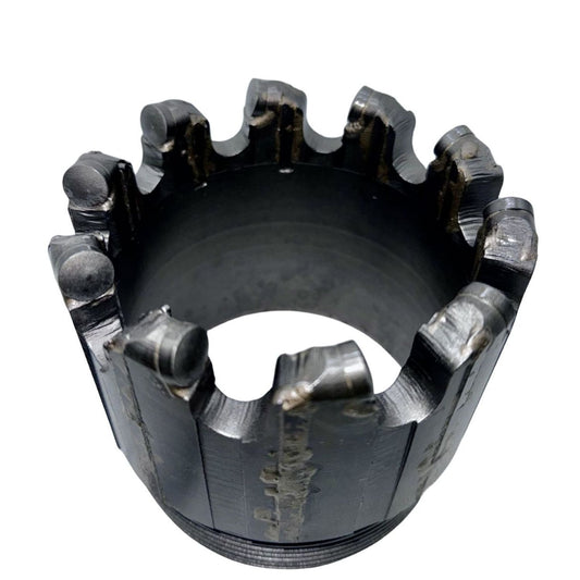 Enhanced-Double-Rib-PDC-Core-Drill-Bit-for-Coal-Mining---Thickened-Ball-Pieces