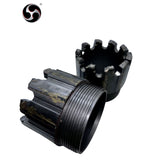 Enhanced-Double-Rib-PDC-Core-Drill-Bit-for-Coal-Mining---Thickened-Ball-Pieces
