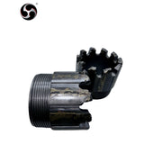 Enhanced-Double-Rib-PDC-Core-Drill-Bit-for-Coal-Mining---Thickened-Ball-Pieces