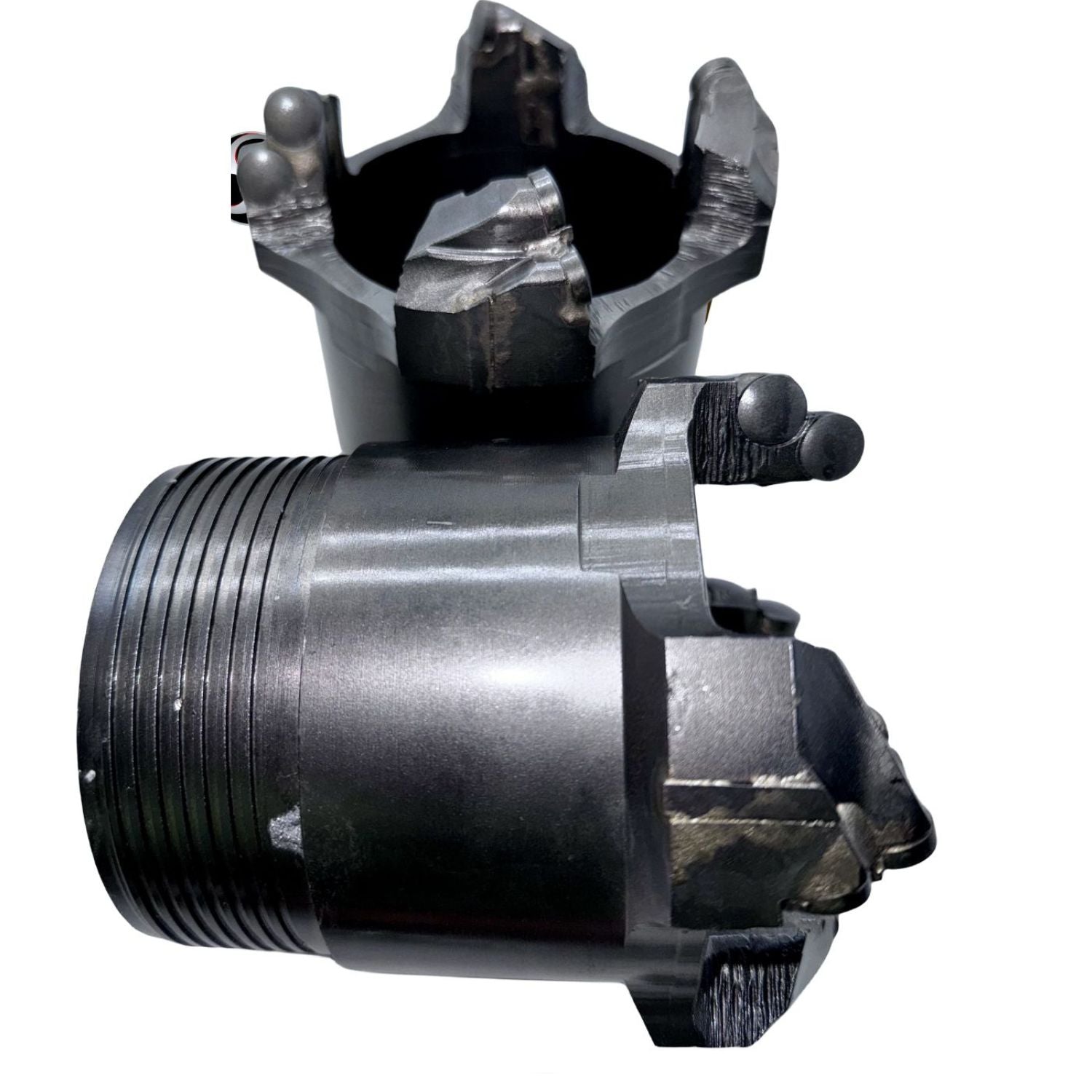 Exploration,-mining,-rock-PDC-core-drill-bits-single-rib-double-rib,-customizable