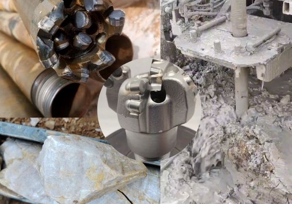 FS_Four-Wing_Round_Corner_PDC_Drill_Bit_MT_Bread_Slice