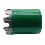 PDC-Diamond-Core-Drill-Bit-with-Tube-Section-Cutter-for-Hard-Rock-and-Granite-Drilling