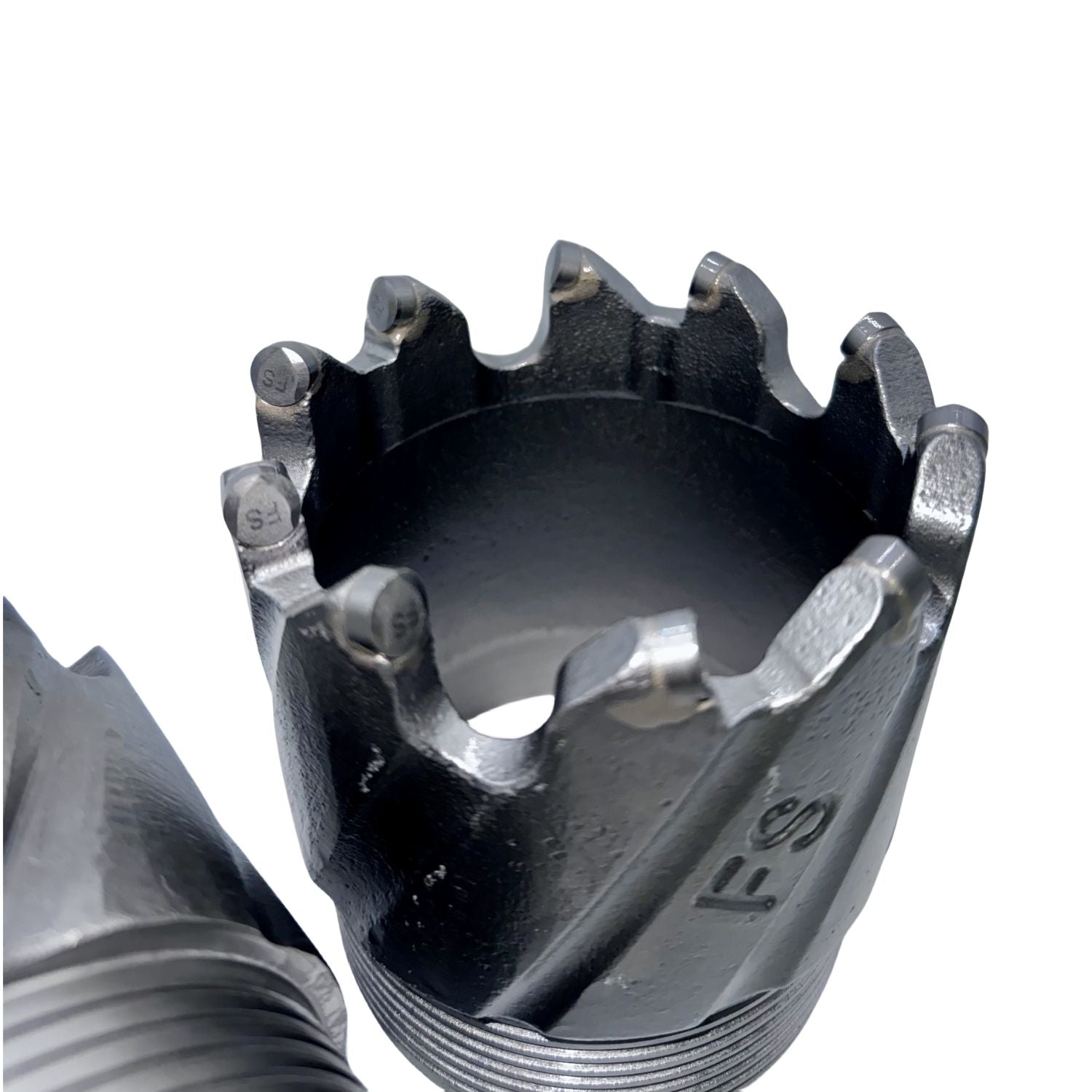 PDC-spiral-core-drill-bit-used-for-hard-granite_-quartzite_granodiorite_and-other-high-hardness-bedrock-layers