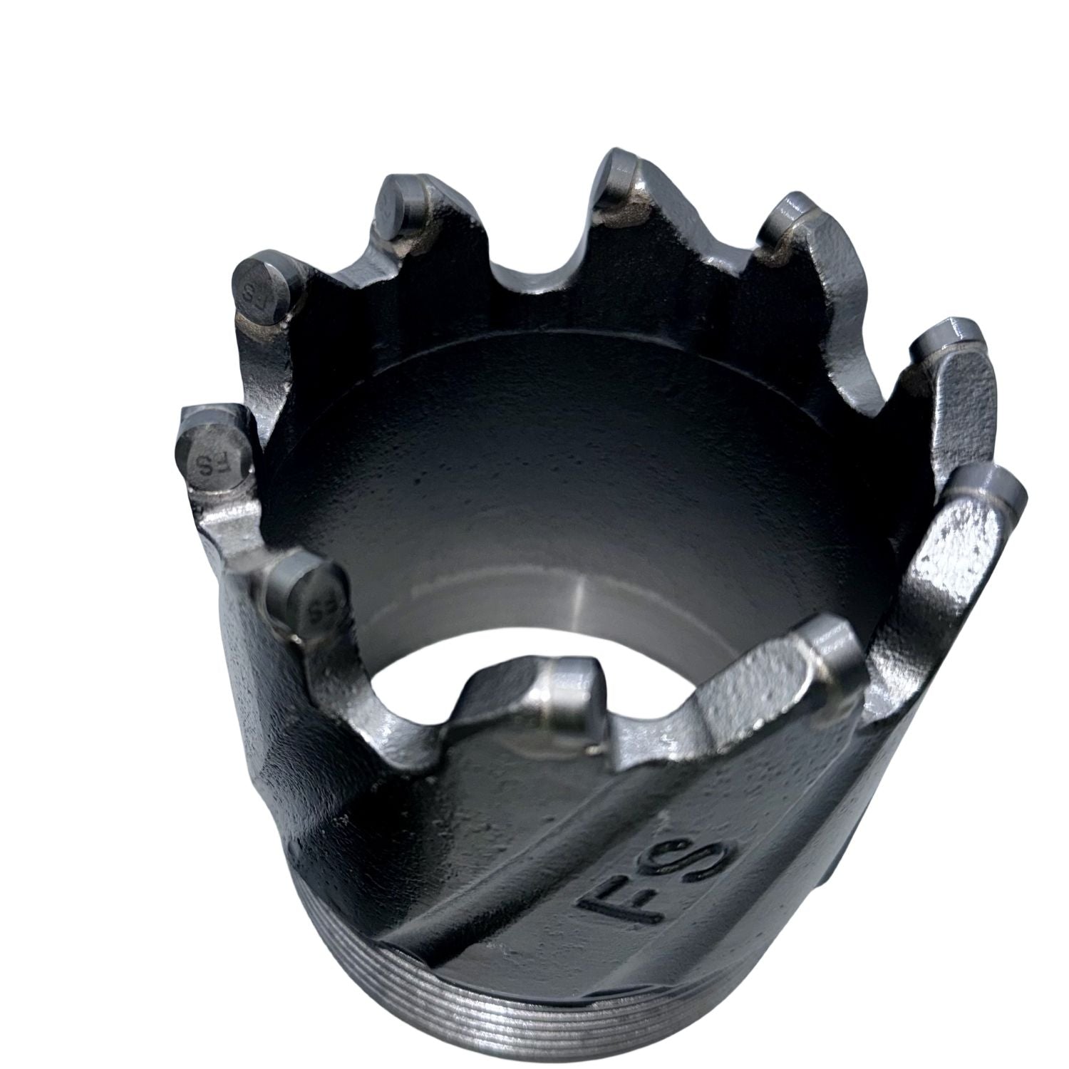 PDC-spiral-core-drill-bit-used-for-hard-granite_-quartzite_granodiorite_and-other-high-hardness-bedrock-layers