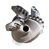 Quad-Wing Arc Edge Coreless PDC Drill Bit for Deep Well and Geothermal Mining with Methane Ventilation Hole