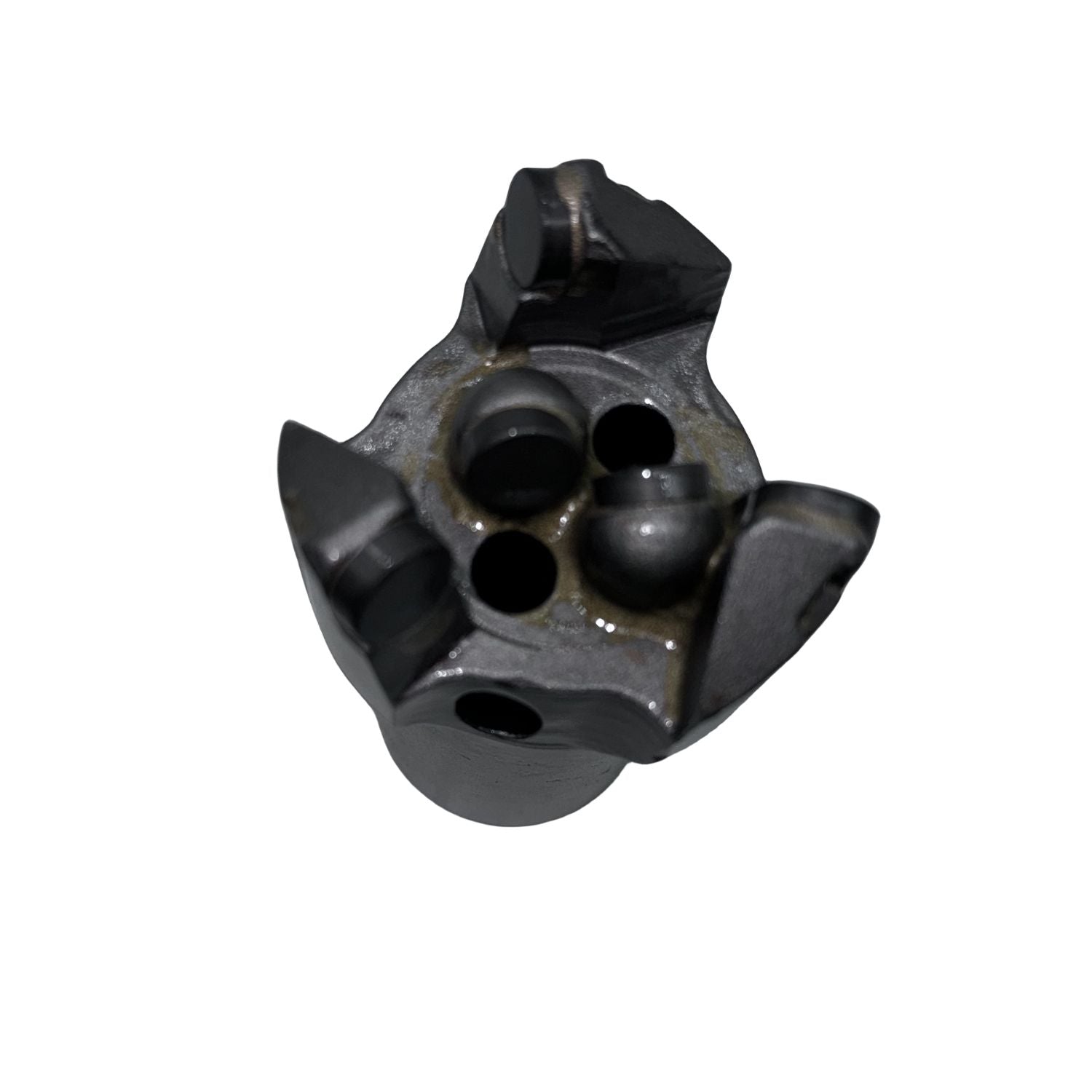 alloy-steel-PDC-three-wing-concave-coreless-drill-bits,Suitable-for-grouting-holes-in-water-wells,-geothermal-exploration,-coal-mines