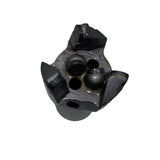 alloy-steel-PDC-three-wing-concave-coreless-drill-bits,Suitable-for-grouting-holes-in-water-wells,-geothermal-exploration,-coal-mines