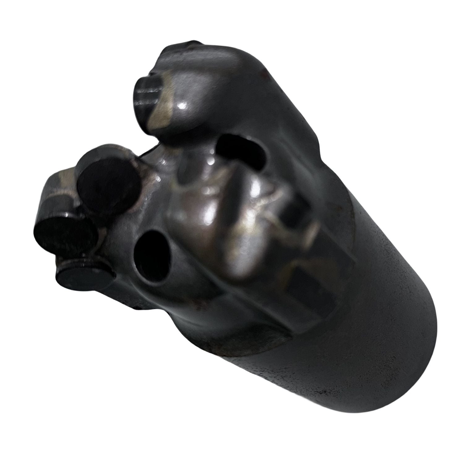 Tri-Wing-Arc-Edge-Coreless-PDC-Drill-Bit-for-Deep-Well-and-Geothermal-Mining-with-Methane-Ventilation-Hole