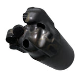 Tri-Wing-Arc-Edge-Coreless-PDC-Drill-Bit-for-Deep-Well-and-Geothermal-Mining-with-Methane-Ventilation-Hole