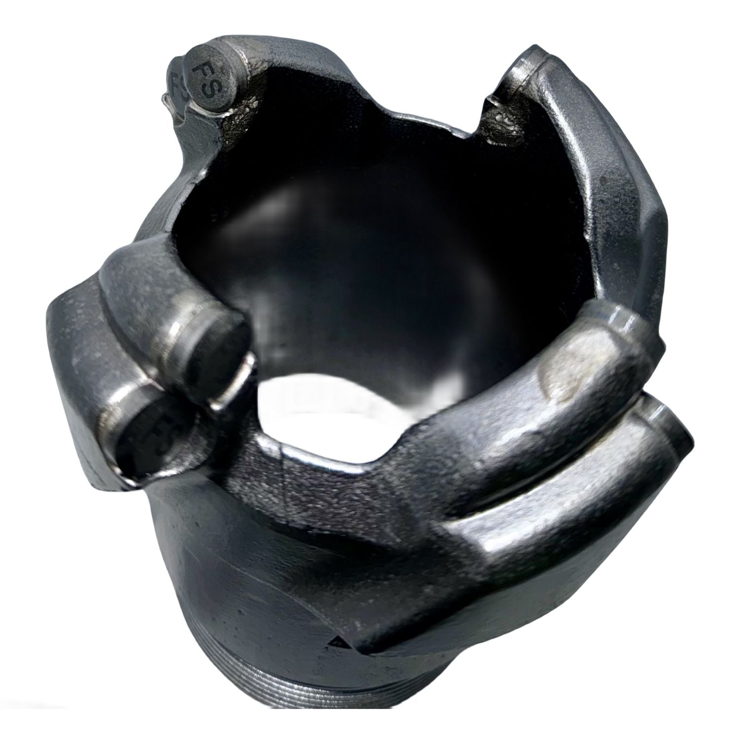 Water-well,-geological-survey,-coal-mine-PDC-core-drill-bit-single-rib-and-double-rib,-can-be-customized