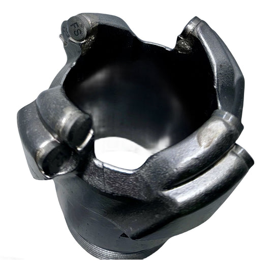 Water-well,-geological-survey,-coal-mine-PDC-core-drill-bit-single-rib-and-double-rib,-can-be-customized