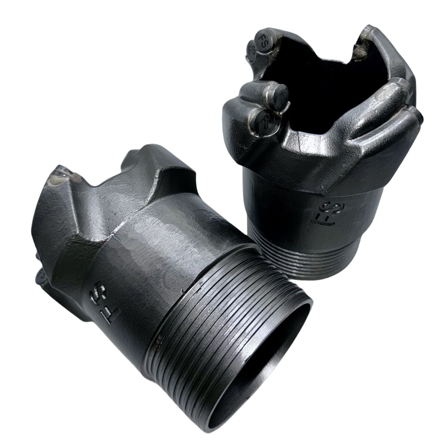 Water-well,-geological-survey,-coal-mine-PDC-core-drill-bit-single-rib-and-double-rib,-can-be-customized