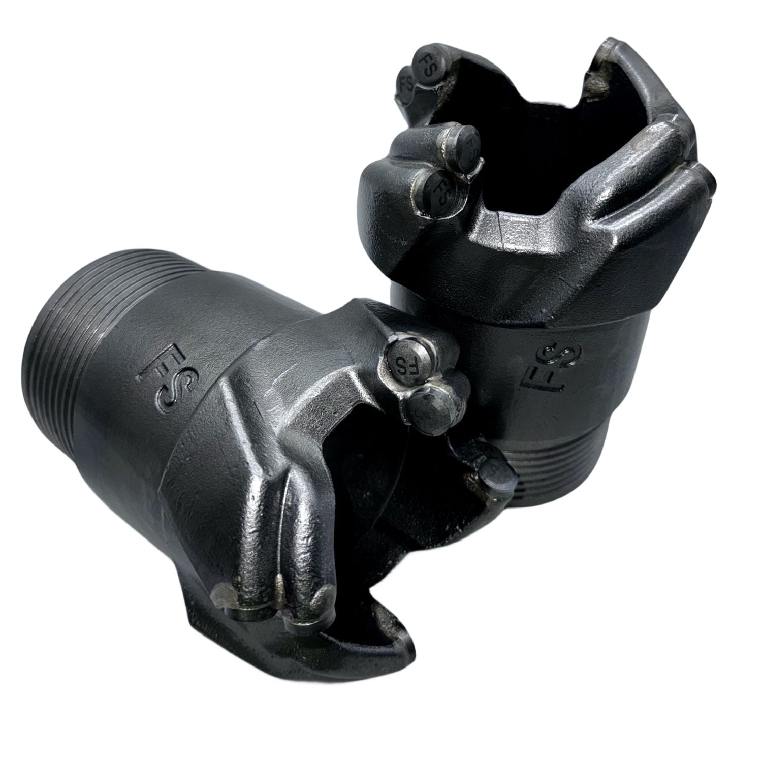 Water-well,-geological-survey,-coal-mine-PDC-core-drill-bit-single-rib-and-double-rib,-can-be-customized