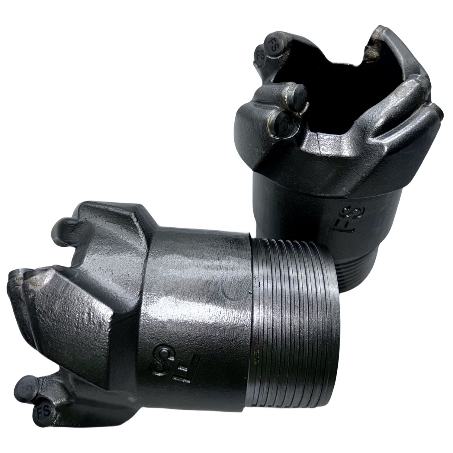 Water-well,-geological-survey,-coal-mine-PDC-core-drill-bit-single-rib-and-double-rib,-can-be-customized