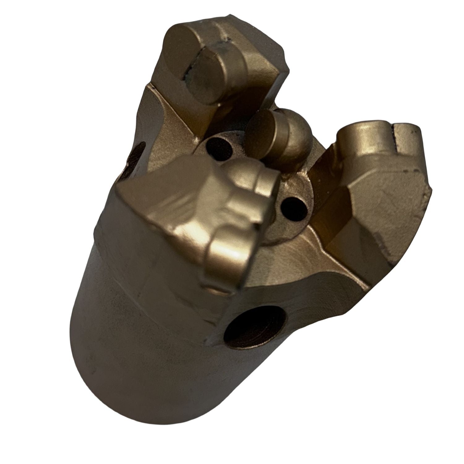 alloy-steel-PDC-three-wing-concave-coreless-drill-bits,Suitable-for-grouting-holes-in-water-wells,-geothermal-exploration,-coal-mines