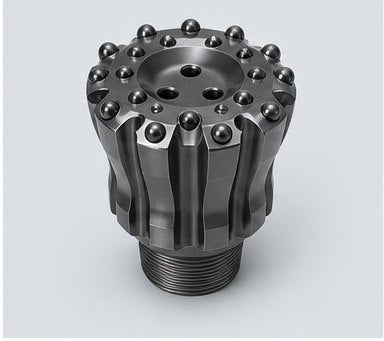 Reference image for Concave-Face Button Bit