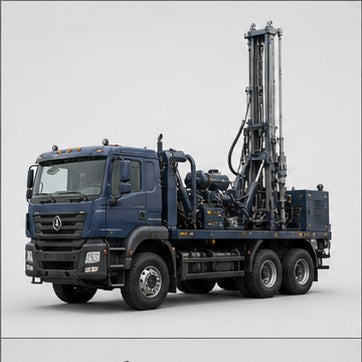 Reference image for Truck-Mounted Water-Well Rig