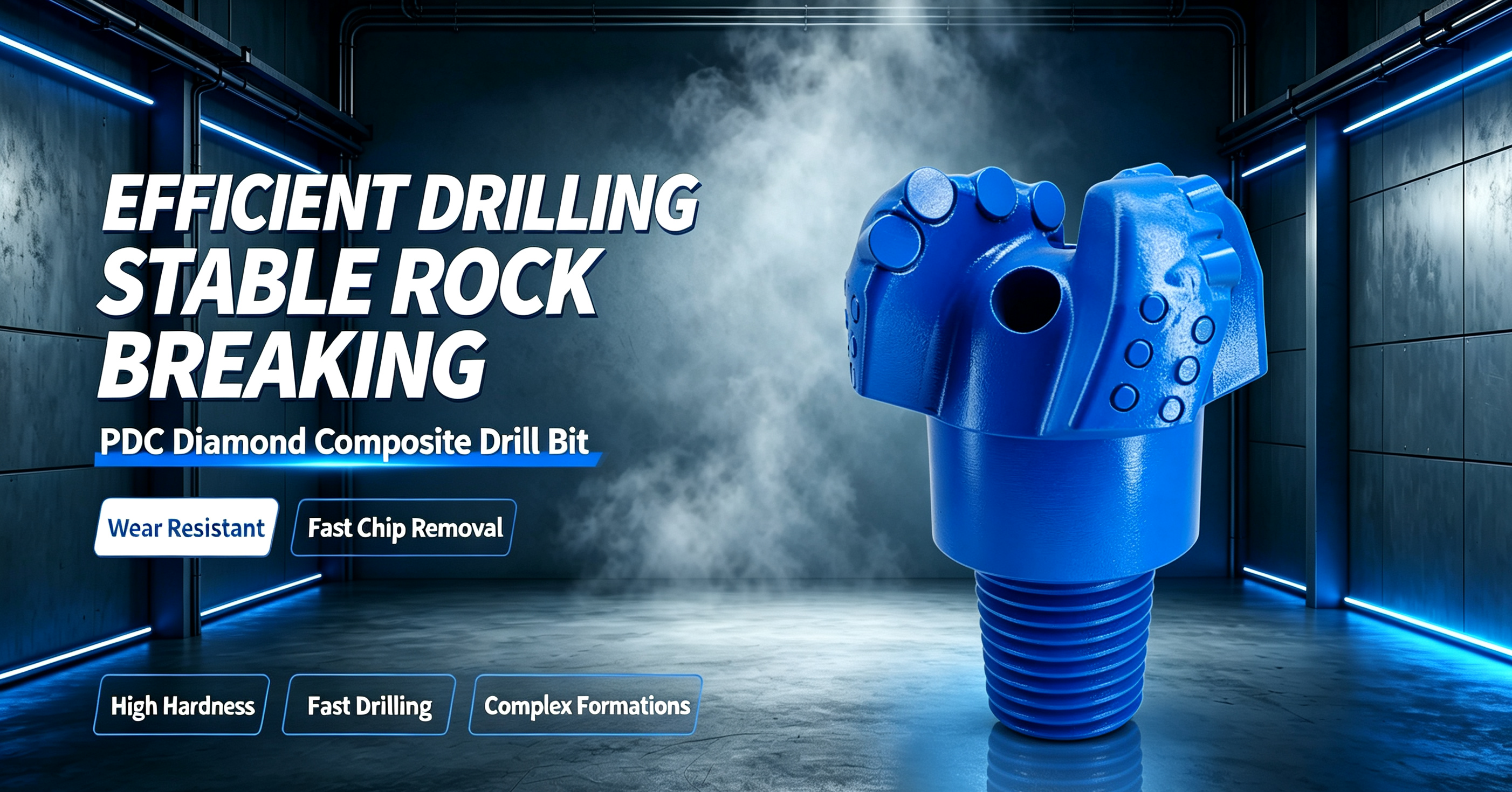 How Four-Blade PDC Design Improves Cuttings Removal ?