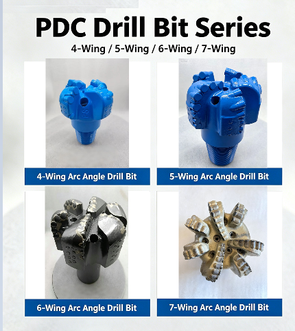 PDC Drill Bit Blade Count Guide: 4, 5, 6 or 7 Blades?