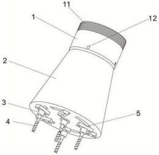 A multi-drill head connection structure