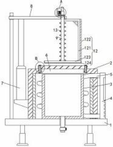 Material Melting Device for Drill Bit Production