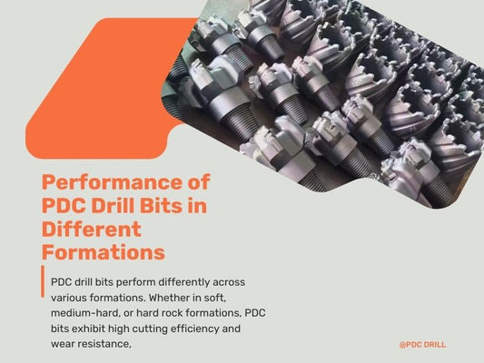 Performance of PDC Drill Bits in Different Formations