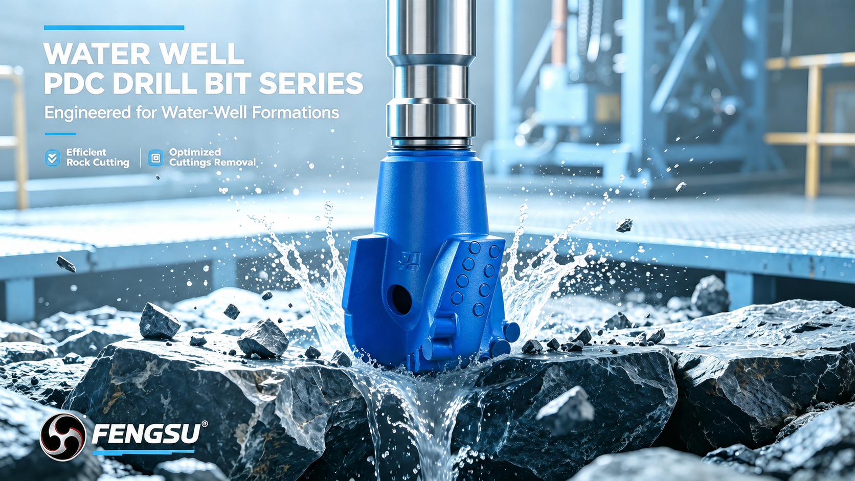 How to Select PDC Bit Diameter and API Connection for Water Wells?