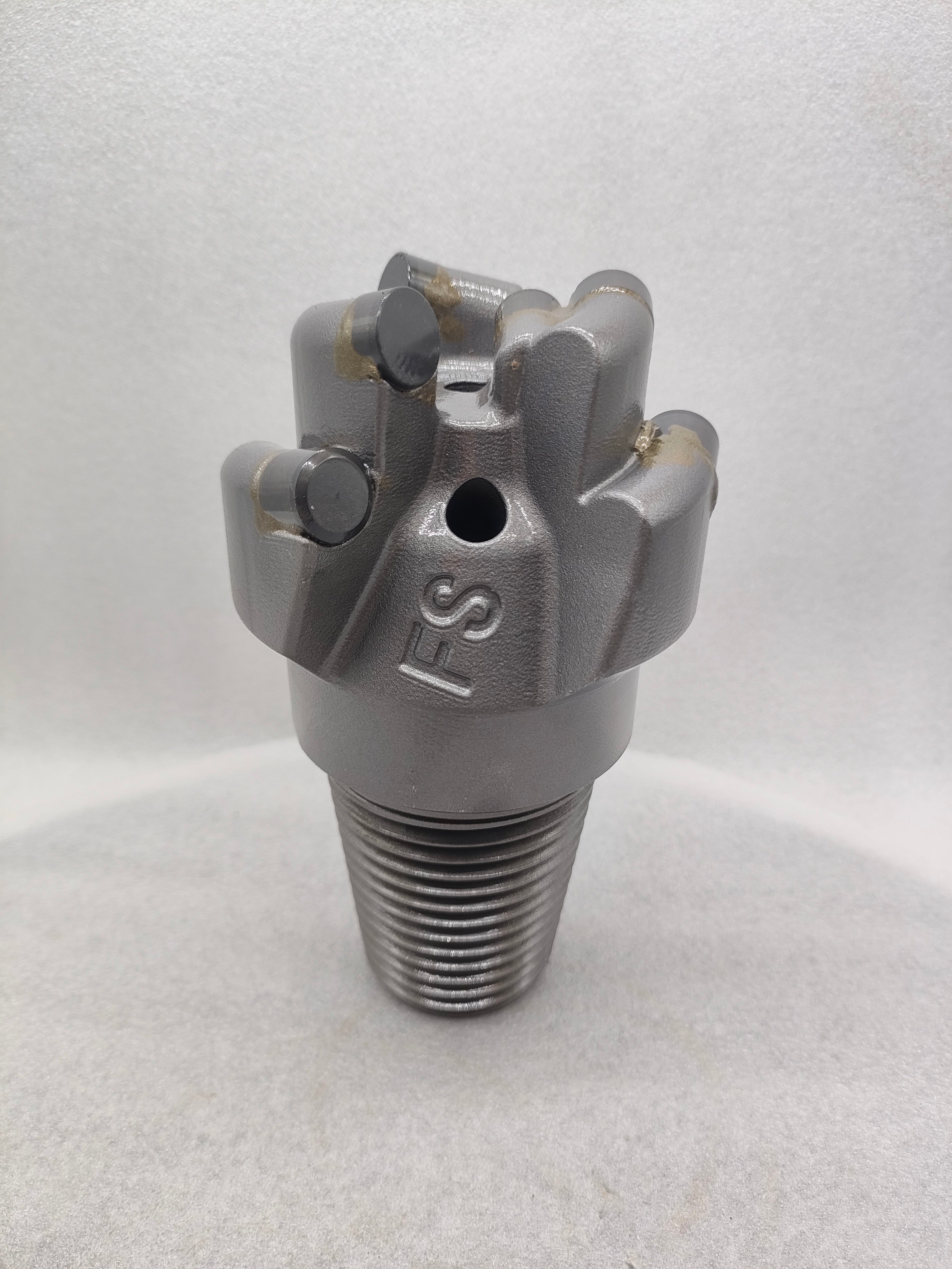 3-wing concave air drilling combination bit - image 1
