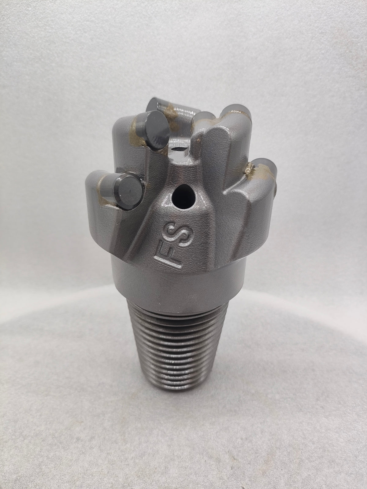 3-wing concave air drilling combination bit - image 1