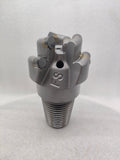 3-wing concave air drilling combination bit - image 1