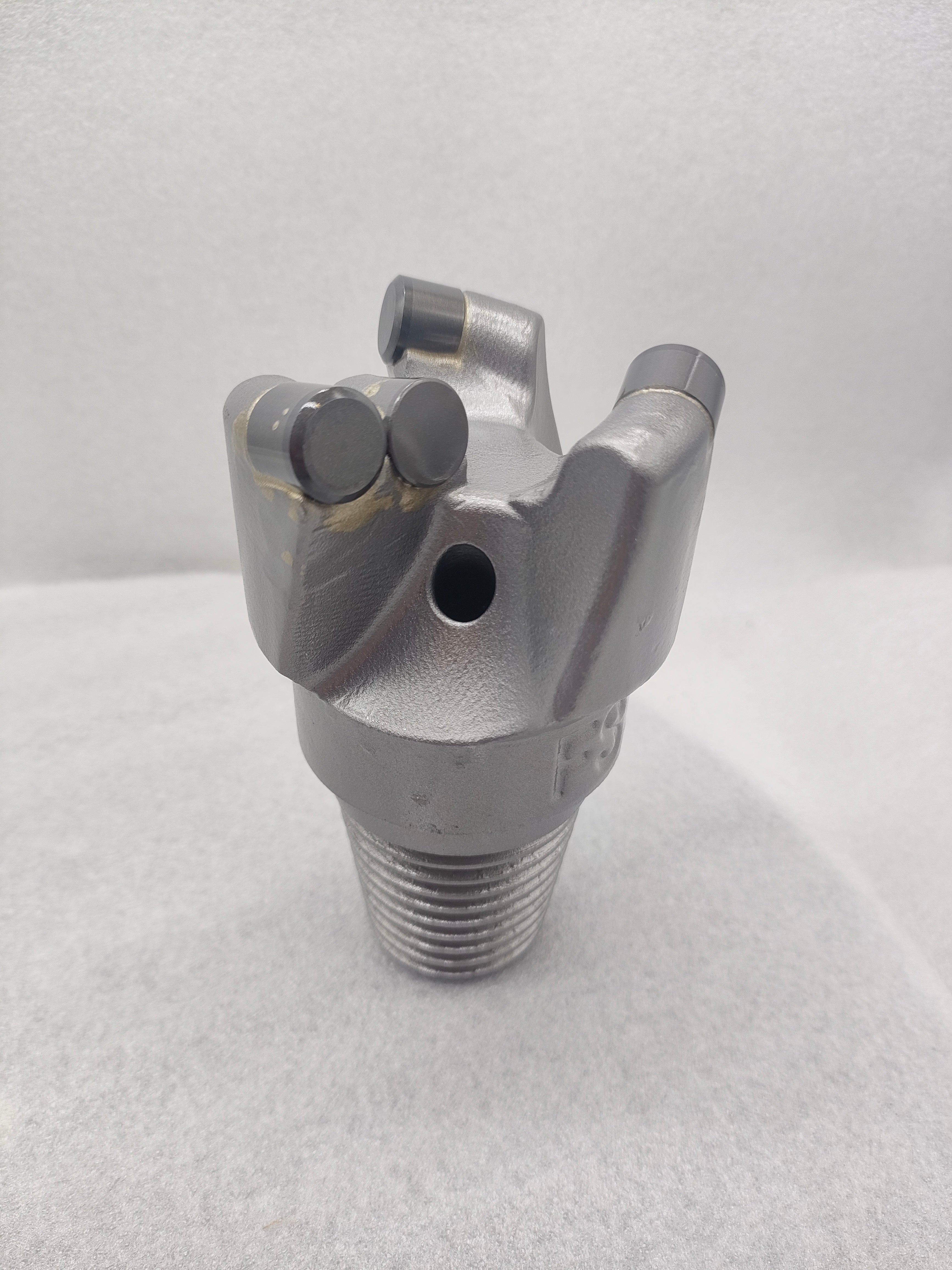 3-wing concave air drilling combination bit - image 2