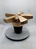 4-wing spiral arc profile PDC drill bit - image 2