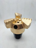 4-wing spiral arc profile PDC drill bit - image 4