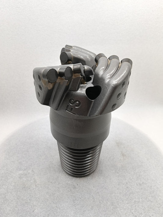 4-wing spiral concave PDC drill bit - image 1