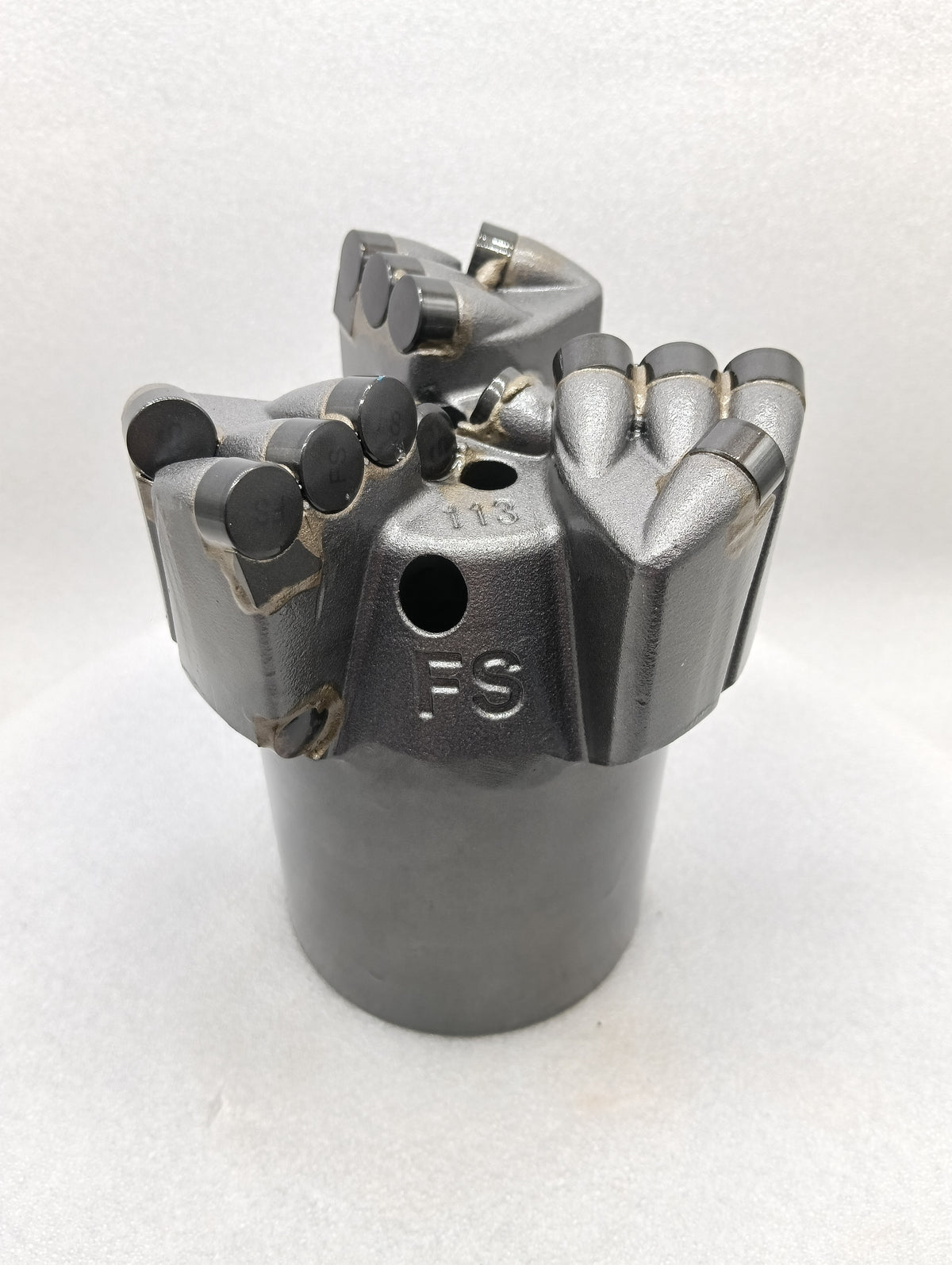 4-wing spiral concave PDC drill bit - image 2