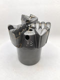 4-wing spiral concave PDC drill bit - image 2