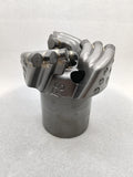 4-wing spiral concave PDC drill bit - image 3