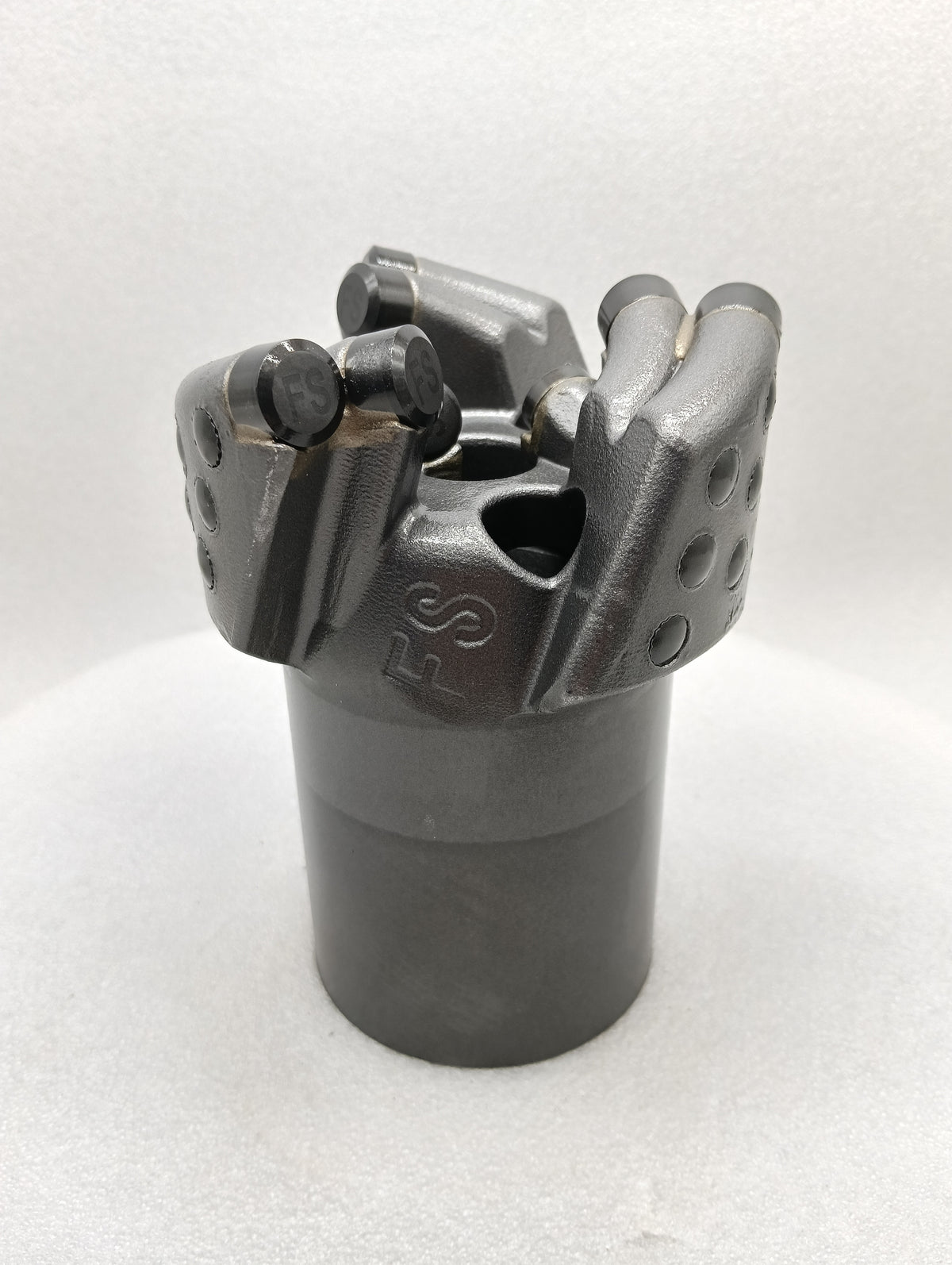 4-wing spiral concave PDC drill bit - image 4